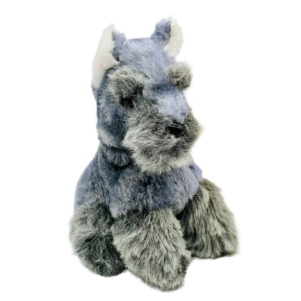 Dakin Pillow Pets Scottish Terrier Plush 8 inch Scottie Dog 1978 Stuffed Animal